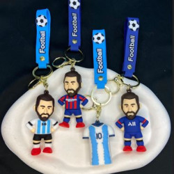 futbolcu anahtarlık