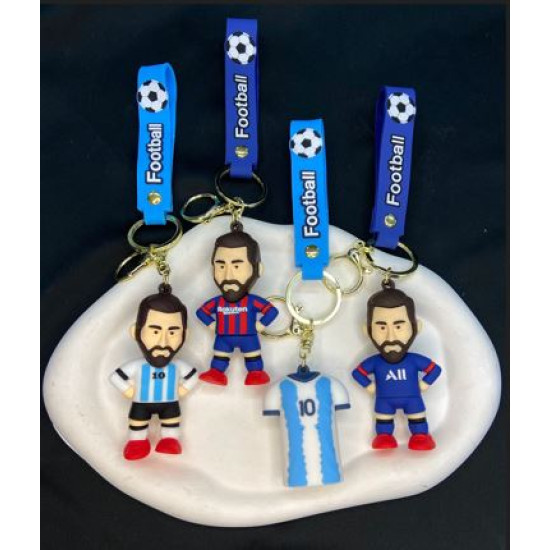 futbolcu anahtarlık