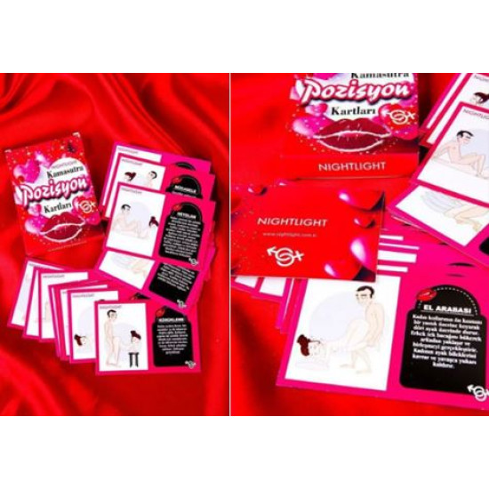 Erotik Kamasutra Pozisyon Kartı 01