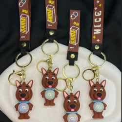 ışıklı karakter anahtarlıklık