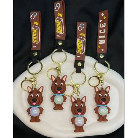 ışıklı karakter anahtarlıklık