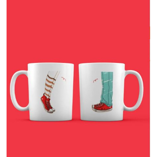 kupa ayakta sarılma