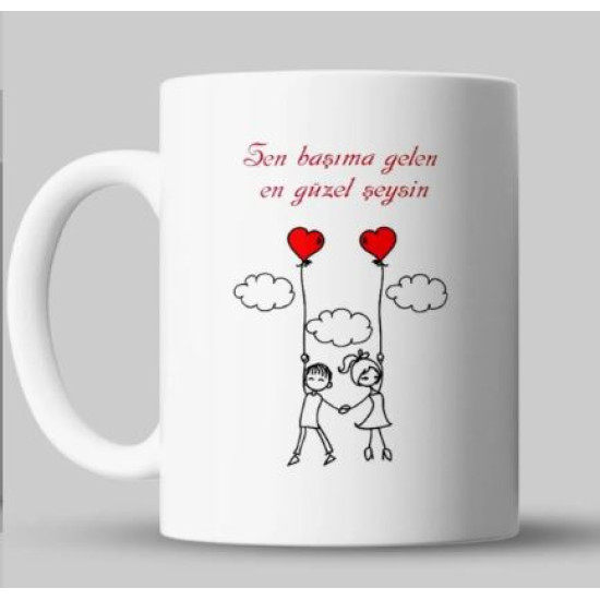 sen başıma gelen en güzel şeysin