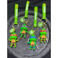 ninja kaplumbağa anahtarlık