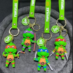 ninja kaplumbağa anahtarlık